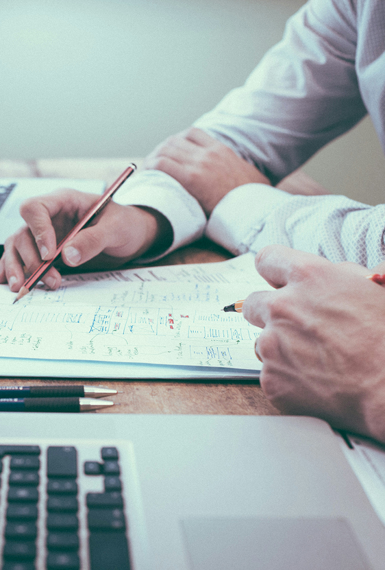 Financial services that requires high attention